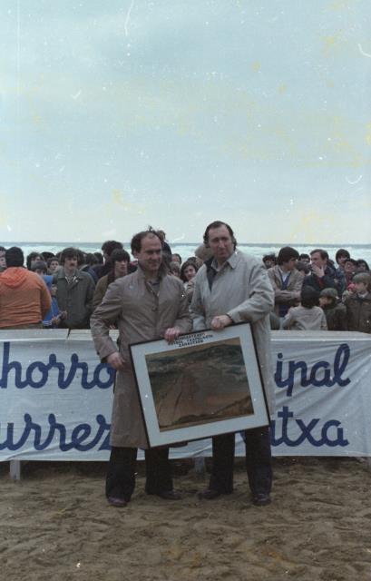 Plaieruak.1981ko finalak. Sari-banaketa
