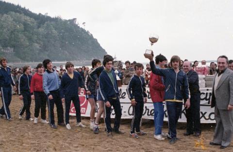 Plaieruak.1981ko finalak. Sari-banaketa