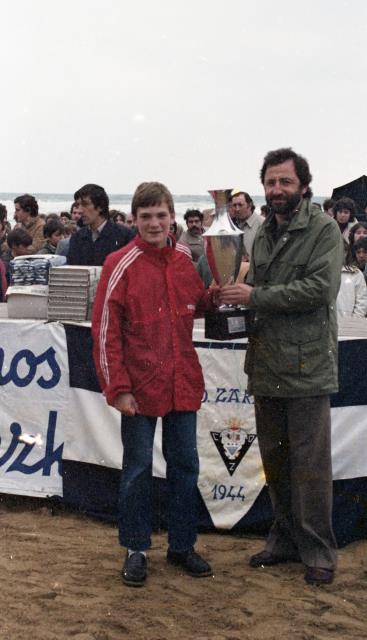 Plaieruak.1981ko finalak. Sari-banaketa