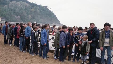 Plaieruak.1981ko finalak. Sari-banaketa