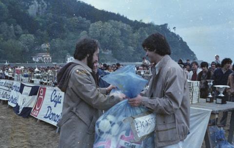 Plaieruak.1981ko finalak. Sari-banaketa