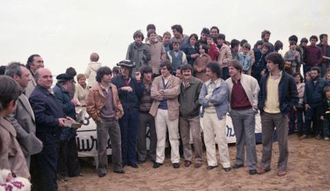 Plaieruak.1981ko finalak