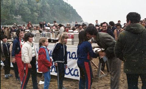 Plaieruak.1981ko finalak. Sari-banaketa