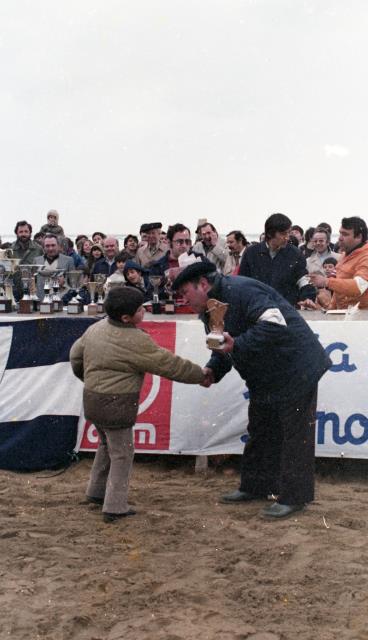 Plaieruak.1981ko finalak. Sari-banaketa
