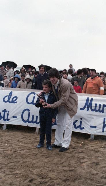 Plaieruak.1981ko finalak. Sari-banaketa