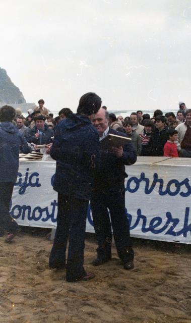 Plaieruak.1981ko finalak. Sari-banaketa