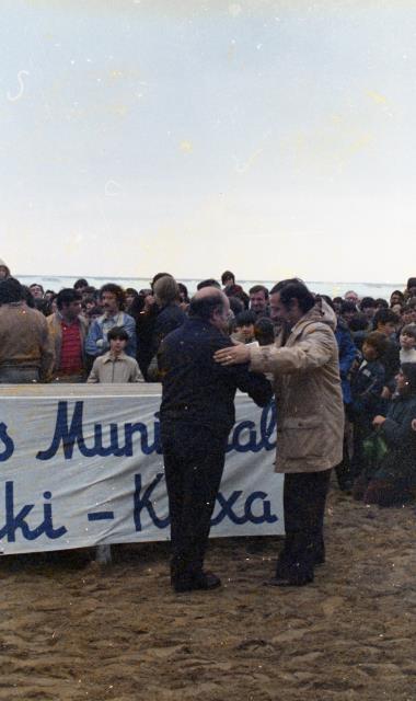 Plaieruak.1981ko finalak. Sari-banaketa