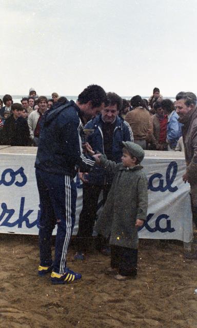 Plaieruak.1981ko finalak. Sari-banaketa