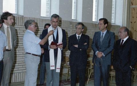Zarauzko Lizardi Institutuaren inaugurazioa