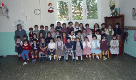 Santa Ana ikastetxeko ikasleak