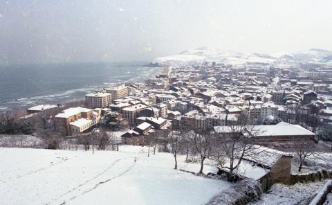 Zarautz elurtuta