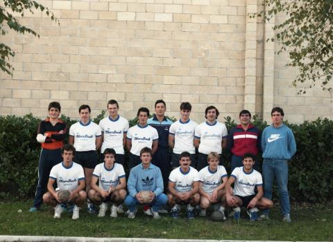 Equipo de balonmano masculino