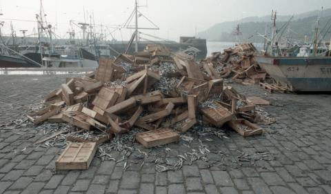 Getaria. Protestas