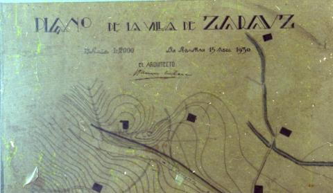 Zarauzko hiriko planoa