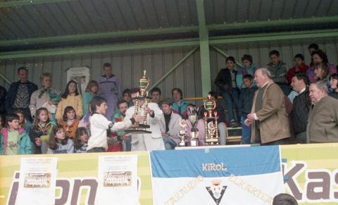 Gastetxoen II. Futbol Lehiaketa Gonzalo Urquia Memoriala