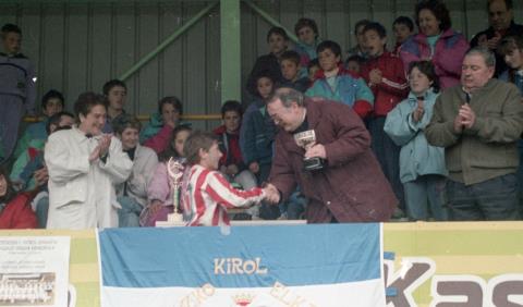 Gastetxoen II. Futbol Lehiaketa Gonzalo Urquia Memoriala