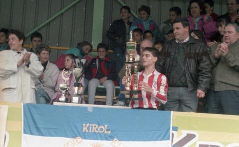 Gastetxoen II. Futbol Lehiaketa Gonzalo Urquia Memoriala