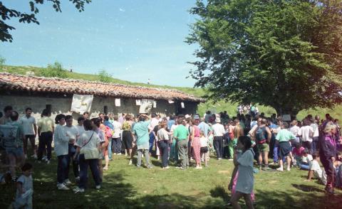 Pagoeta eguna. 1990
