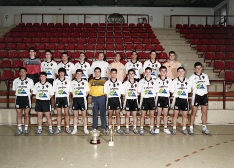 Equipo de balonmano