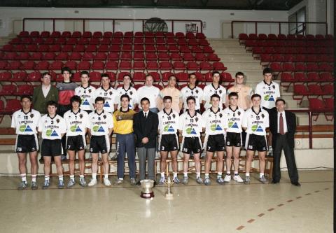 Equipo de balonmano