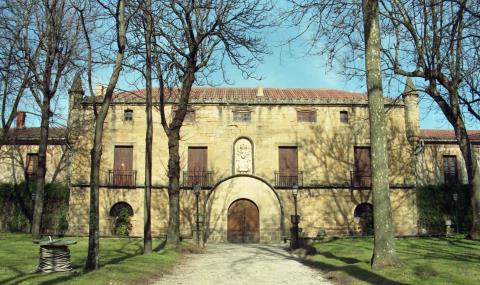 Zarauzko Narros Jauregiaren fatxada nagusia