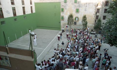 Pilota-partida bat