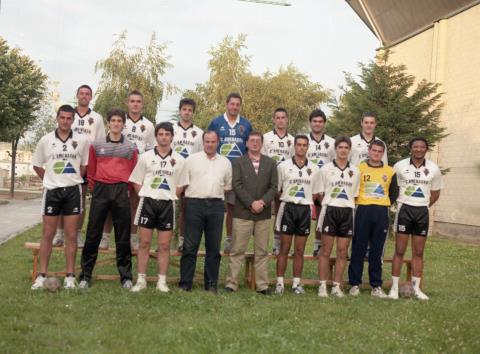 Equipo de balonmano