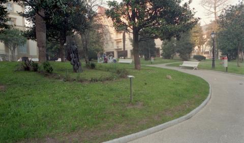 Zuhaizti, parque de los patos