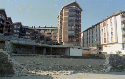 Obrak Zarauzko malekoian