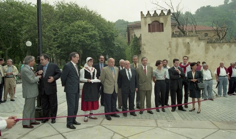 Munoaren inaugurazioa