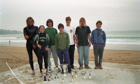 Surfistak taldea