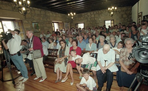 Francisco Escudero, Imanol Urbieta eta Joxe Antonio Azpeitiari omenaldia