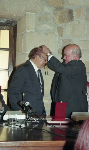 Francisco Escudero, Imanol Urbieta eta Joxe Antonio Azpeitiari omenaldia