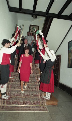 Homenaje a Francisco Escudero, Imanol Urbieta y Joxe Antonio Azpeitia