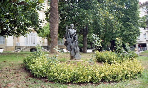Francisco Escudero, escultura