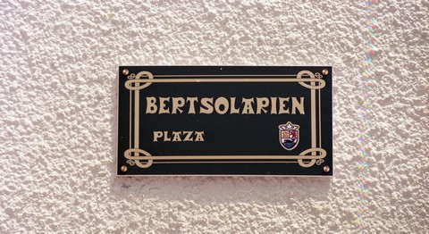 Bertsolarien Plazaren inaugurazioa