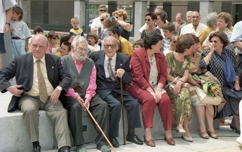 Inauguración de Bertsolarien Plaza