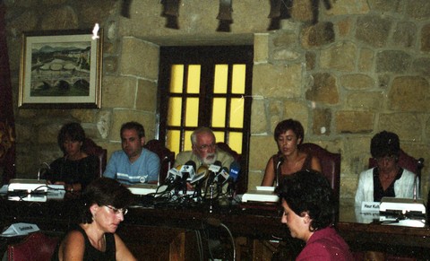 Zarauzko herriko Ohorezko Aipamenak eta Dominak, 1999