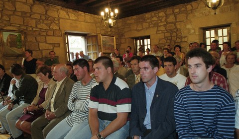 Zarauzko herriko Ohorezko Aipamenak eta Dominak, 1999