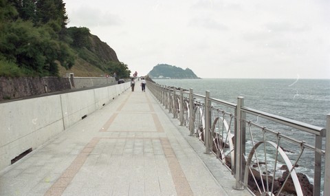Zarautz-Getaria oinezkoen pasealekua
