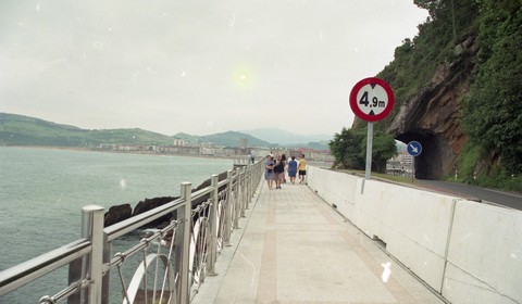 Zarautz-Getaria oinezkoen pasealekua
