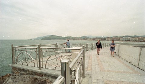 Zarautz-Getaria oinezkoen pasealekua