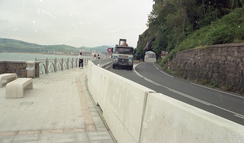 Zarautz-Getaria oinezkoen pasealekua