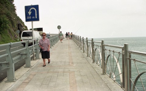 Zarautz-Getaria oinezkoen pasealekua