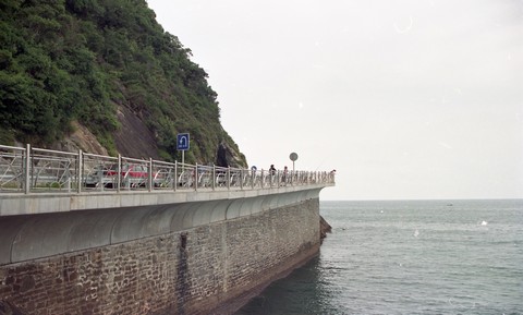 Zarautz-Getaria oinezkoen pasealekua