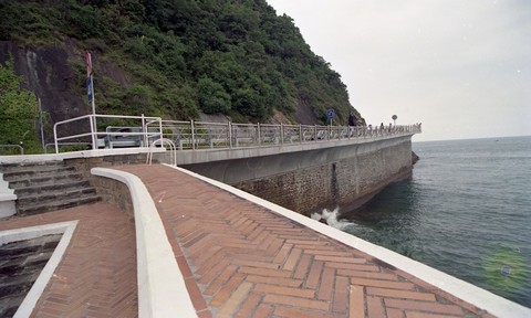 Zarautz-Getaria oinezkoen pasealekua