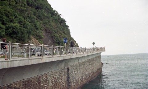 Paseo peatonal Zarautz-Getaria