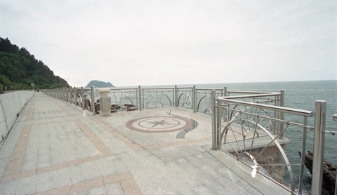 Zarautz-Getaria oinezkoen pasealekua