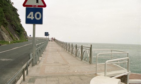 Paseo peatonal Zarautz-Getaria