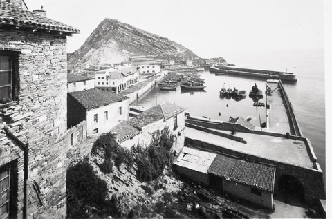 Getaria. Portua